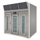 Omcan 45487 - Stagionello® 200+600KG with Climatouch® and Fumotic®