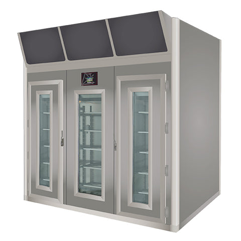 Omcan 45487 - Stagionello® 200+600KG with Climatouch® and Fumotic®