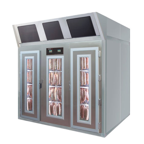 Omcan 45487 - Stagionello® 200+600KG with Climatouch® and Fumotic®