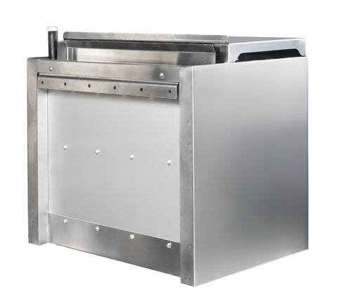 Omcan 46030 - 24" Natural Gas Infrared Cheese Melter