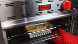 Omcan 46030 - 24" Natural Gas Infrared Cheese Melter