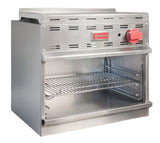 Omcan 46030 - 24" Natural Gas Infrared Cheese Melter