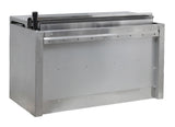 Omcan 46031 - 36" Natural Gas Infrared Cheese Melter