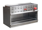 Omcan 46031 - 36" Natural Gas Infrared Cheese Melter