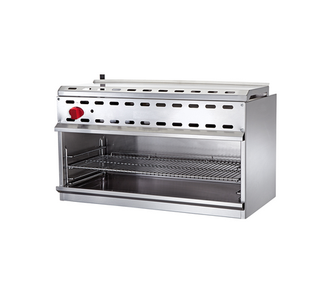 Omcan 46032 - 48" Natural Gas Infrared Cheese Melter
