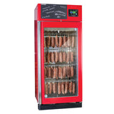 Omcan 46183 - StagionelloEvo® 150KG Cabinet with Climatouch® and Fumotic® – Red