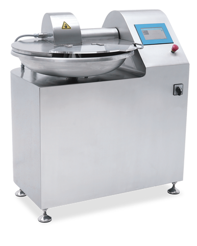 Omcan 46216 - Trento 32 qt Bowl Cutter – 7.5 HP, 208 V, 3 Phase