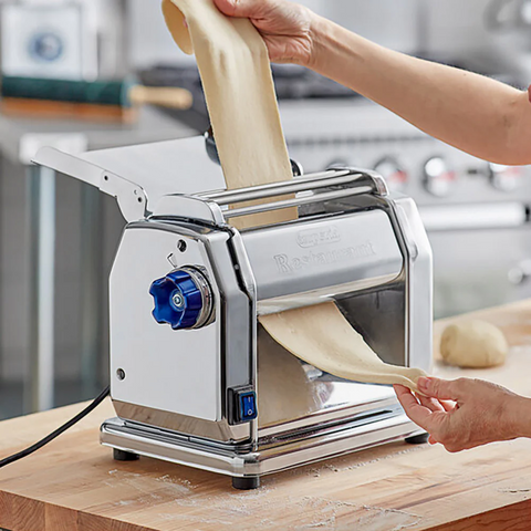 Omcan 46292 - Trento 8.3″ Stainless Steel Electric Pasta Sheeter