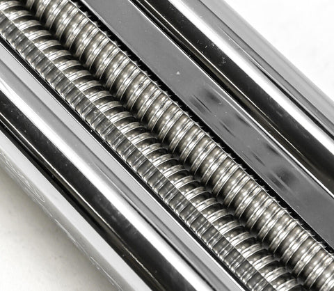 Omcan 46300 - 2 mm Spaghetti Single Cutter Attachment for item 46292 Pasta Sheeter