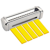 Omcan 46304 - 6.5 mm No. 4 Fettuccine Single Cutter Attachment for item 46292 Pasta Sheeter