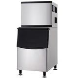 Omcan 46452 - 30″ Ice Maker Machine with 375 lb. Ice Bin – Ice Yield 500 lb. per Day