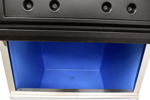 Omcan 46452 - 30″ Ice Maker Machine with 375 lb. Ice Bin – Ice Yield 500 lb. per Day
