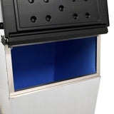 Omcan 46452 - 30″ Ice Maker Machine with 375 lb. Ice Bin – Ice Yield 500 lb. per Day