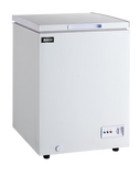 Omcan 46501 - 30" One (1) Door Chest Freezer with Solid Flat Top, 4.94 cu.ft. (140 L)