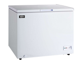 Omcan 46503 - 44" One (1) Door Chest Freezer with Solid Flat Top, 10 cu.ft. (283 L)