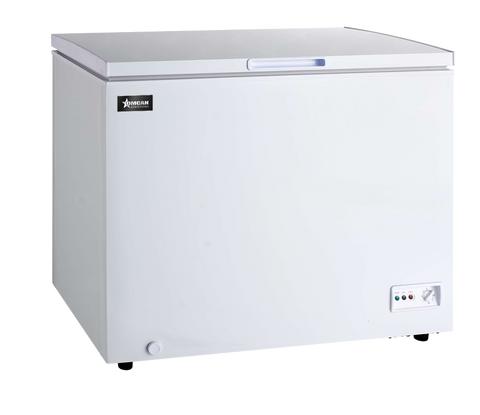 Omcan 46503 - 44" One (1) Door Chest Freezer with Solid Flat Top, 10 cu.ft. (283 L)