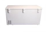 Omcan 46504 - 60" One (1) Door Chest Freezer with Solid Flat Top, 15.3 cu.ft. (433 L)