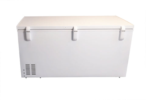 Omcan 46504 - 60" One (1) Door Chest Freezer with Solid Flat Top, 15.3 cu.ft. (433 L)