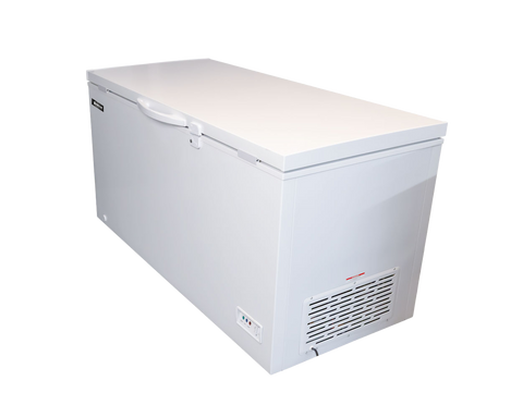 Omcan 46504 - 60" One (1) Door Chest Freezer with Solid Flat Top, 15.3 cu.ft. (433 L)