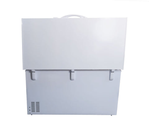 Omcan 46504 - 60" One (1) Door Chest Freezer with Solid Flat Top, 15.3 cu.ft. (433 L)