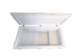 Omcan 46504 - 60" One (1) Door Chest Freezer with Solid Flat Top, 15.3 cu.ft. (433 L)