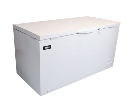 Omcan 46504 - 60" One (1) Door Chest Freezer with Solid Flat Top, 15.3 cu.ft. (433 L)
