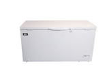 Omcan 46504 - 60" One (1) Door Chest Freezer with Solid Flat Top, 15.3 cu.ft. (433 L)
