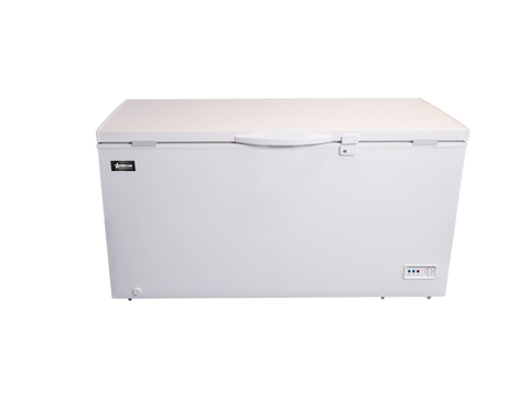 Omcan 46504 - 60" One (1) Door Chest Freezer with Solid Flat Top, 15.3 cu.ft. (433 L)