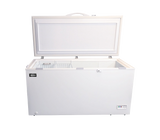 Omcan 46504 - 60" One (1) Door Chest Freezer with Solid Flat Top, 15.3 cu.ft. (433 L)