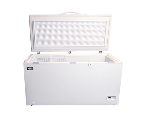 Omcan 46504 - 60" One (1) Door Chest Freezer with Solid Flat Top, 15.3 cu.ft. (433 L)