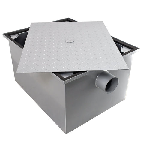 Omcan 46517 - Grease Trap with 40 lbs. capacity