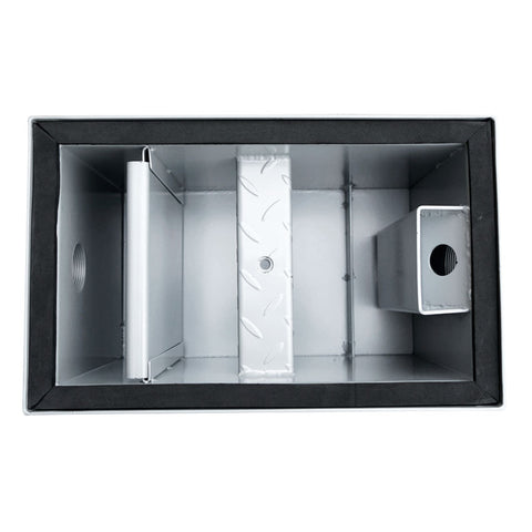 Omcan 46560 - Grease Trap with 8 lbs. capacity