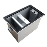 Omcan 46560 - Grease Trap with 8 lbs. capacity