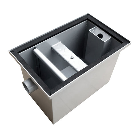 Omcan 46560 - Grease Trap with 8 lbs. capacity