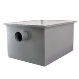 Omcan 46561 - Grease Trap with 100 lbs. capacity