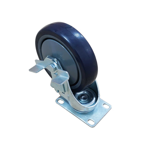 Omcan 46585 - Caster with Brake for Dish Cabinets and Worktable Cabinets