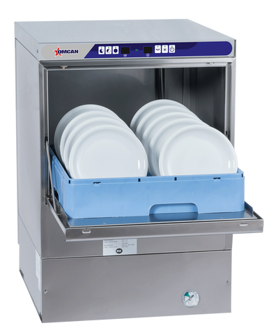 Omcan 46798 - 23" Under Counter High Temperature Dishwasher with Digital Control