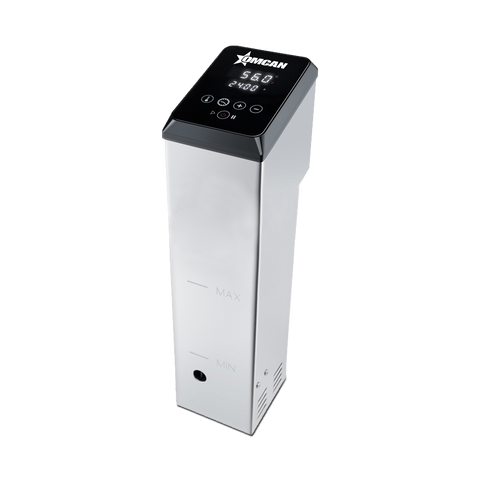 Omcan 47046 - 40 Liter (10.5 gallon) Sous Vide Immersion Circulator Head with LED Display, Digital Control and Timer – 120V, 1500W