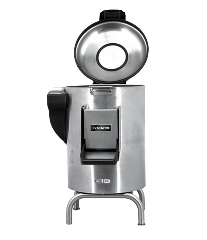 Omcan 47055 - Trento 66 lb. Potato Peeler – 1.2 HP, 220V, 1Ph, 1.2HP