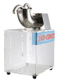 Omcan 47081 - Sno-Cone Ice Machine 180 kg/hour – 120 V, 200 W