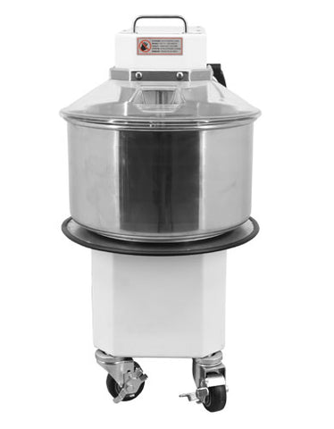 Omcan 47087 - Trento  22 qt Spiral Mixer with Removable Bowl – 120V, 1 HP (750W)