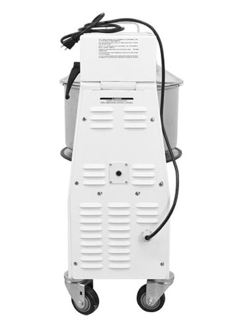 Omcan 47087 - Trento  22 qt Spiral Mixer with Removable Bowl – 120V, 1 HP (750W)