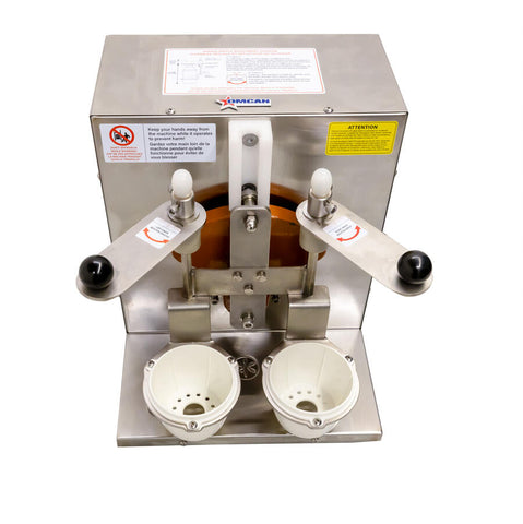Omcan 47110 - Bubble Tea / Drink Shaking Machine with Double Cup Holders