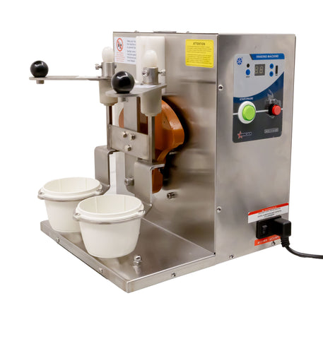 Omcan 47110 - Bubble Tea / Drink Shaking Machine with Double Cup Holders