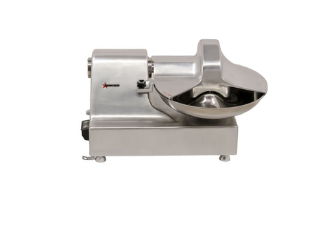 Omcan 47191 - Omcan 10 qt Electric Bowl Cutter – 1 HP, 110 V