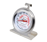 Omcan 47201 - Oven Thermometer with Built-in Hanging Hook and Standing Panel
