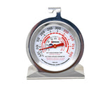 Omcan 47201 - Oven Thermometer with Built-in Hanging Hook and Standing Panel
