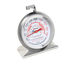 Omcan 47201 - Oven Thermometer with Built-in Hanging Hook and Standing Panel