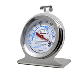 Omcan 47202 - Refrigeration Thermometer with Hanging Hook and Built-in Standing Panel