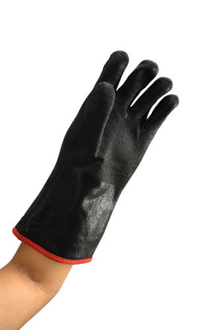 Omcan 47259 - 12″ Heavy-Duty Heat-Resistant Neoprene Gloves